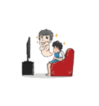 Lim Family（個別スタンプ：3）