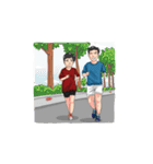 Lim Family（個別スタンプ：15）