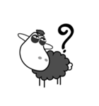 sheep stickers（個別スタンプ：4）