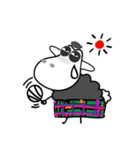 sheep stickers（個別スタンプ：7）