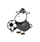 sheep stickers（個別スタンプ：34）