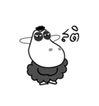 sheep stickers（個別スタンプ：36）
