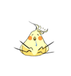Bird omelet.（個別スタンプ：3）