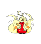 Bird omelet.（個別スタンプ：4）