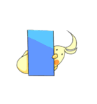 Bird omelet.（個別スタンプ：7）