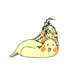Bird omelet.（個別スタンプ：8）