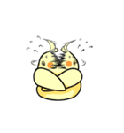 Bird omelet.（個別スタンプ：11）
