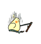 Bird omelet.（個別スタンプ：14）