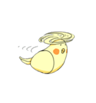 Bird omelet.（個別スタンプ：16）