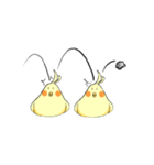 Bird omelet.（個別スタンプ：18）