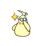 Bird omelet.（個別スタンプ：19）