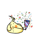 Bird omelet.（個別スタンプ：20）
