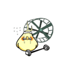 Bird omelet.（個別スタンプ：21）