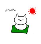シロネコタ with...（個別スタンプ：35）