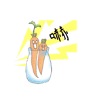 The life of Tiny Carrot（個別スタンプ：4）