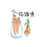 The life of Tiny Carrot（個別スタンプ：5）