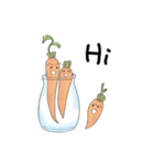The life of Tiny Carrot（個別スタンプ：6）
