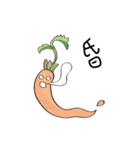 The life of Tiny Carrot（個別スタンプ：7）