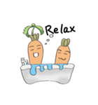 The life of Tiny Carrot（個別スタンプ：8）