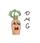 The life of Tiny Carrot（個別スタンプ：18）