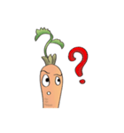 The life of Tiny Carrot（個別スタンプ：21）
