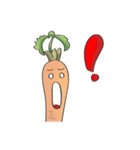The life of Tiny Carrot（個別スタンプ：24）
