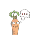 The life of Tiny Carrot（個別スタンプ：25）