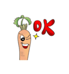 The life of Tiny Carrot（個別スタンプ：27）
