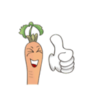 The life of Tiny Carrot（個別スタンプ：32）