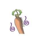 The life of Tiny Carrot（個別スタンプ：34）