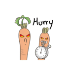 The life of Tiny Carrot（個別スタンプ：37）