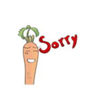 The life of Tiny Carrot（個別スタンプ：40）