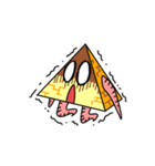 I'm just a pyramid（個別スタンプ：4）