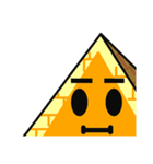 I'm just a pyramid（個別スタンプ：7）