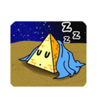 I'm just a pyramid（個別スタンプ：28）