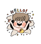 HI BIB！（個別スタンプ：1）