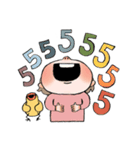 HI BIB！（個別スタンプ：7）
