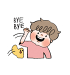 HI BIB！（個別スタンプ：8）
