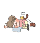 HI BIB！（個別スタンプ：9）