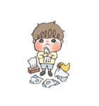 HI BIB！（個別スタンプ：11）