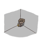 HI BIB！（個別スタンプ：16）