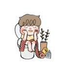 HI BIB！（個別スタンプ：36）