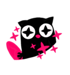 Pinku Pinku The Pink Tail Cat 2（個別スタンプ：4）
