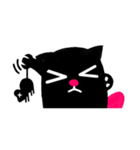 Pinku Pinku The Pink Tail Cat 2（個別スタンプ：5）