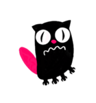 Pinku Pinku The Pink Tail Cat 2（個別スタンプ：7）