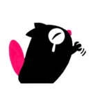Pinku Pinku The Pink Tail Cat 2（個別スタンプ：8）