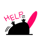 Pinku Pinku The Pink Tail Cat 2（個別スタンプ：9）