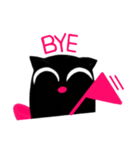 Pinku Pinku The Pink Tail Cat 2（個別スタンプ：14）