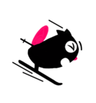 Pinku Pinku The Pink Tail Cat 2（個別スタンプ：17）