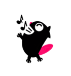 Pinku Pinku The Pink Tail Cat 2（個別スタンプ：22）